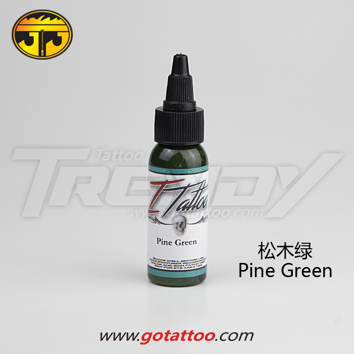 iTattoo II Pine Green - 1oz.